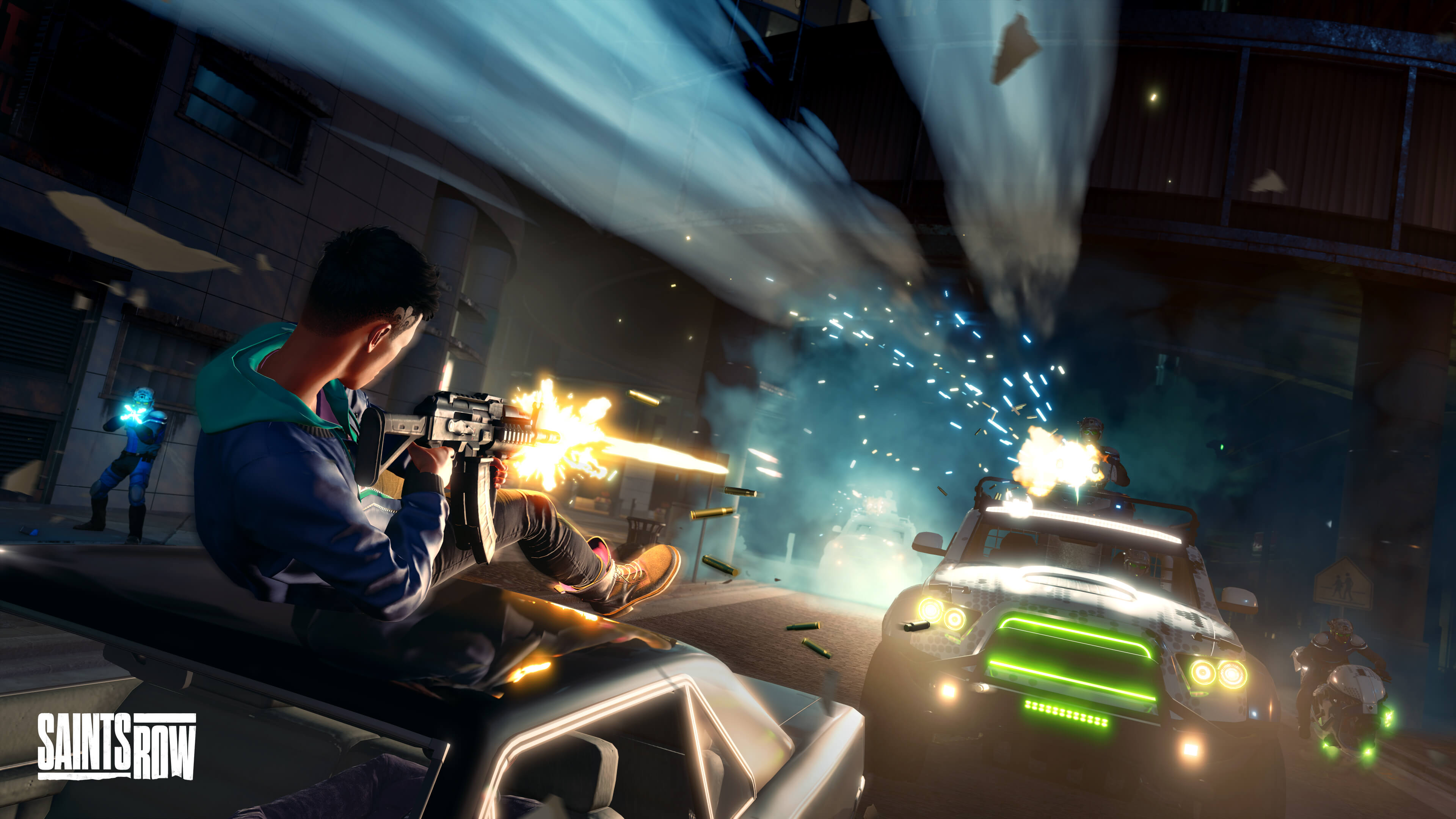 Saints Row Review Stripped back shooter focused sandbox feels